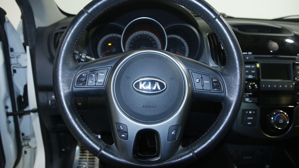 2012 Kia Forte SX MANUELLE A/C GR ÉLECT TOIT CUIR  BLUETOOTH #14