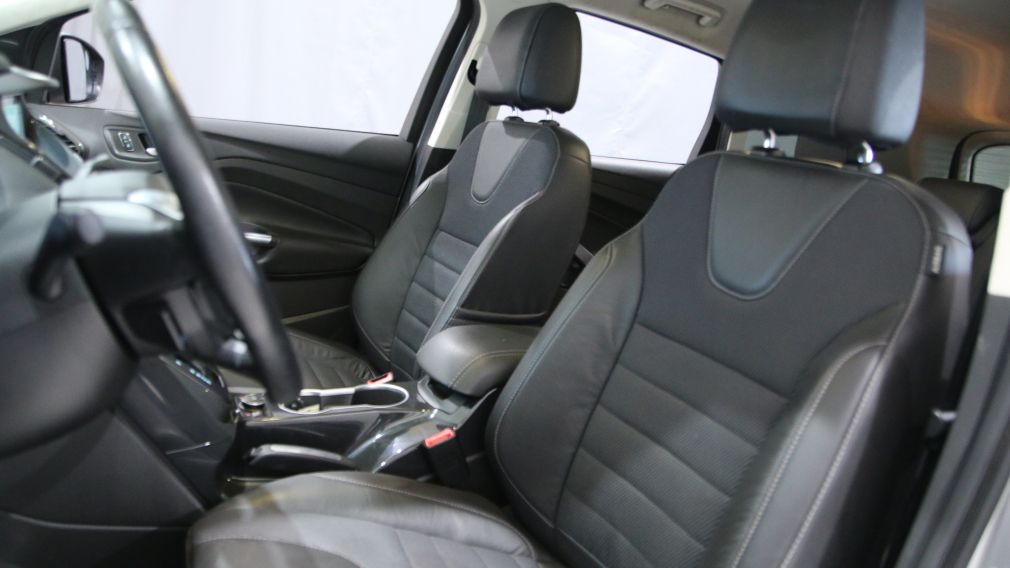 2016 Ford Escape Titanium AWD CUIR NAV MAGS BLUETOOTH CAM RECUL #10