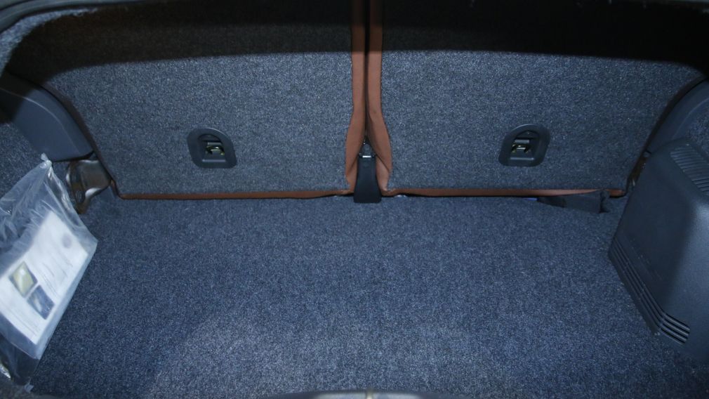 2012 Fiat 500 Lounge AUTO A/C CUIR TOIT MAGS BLUETOOTH BAS KM #26