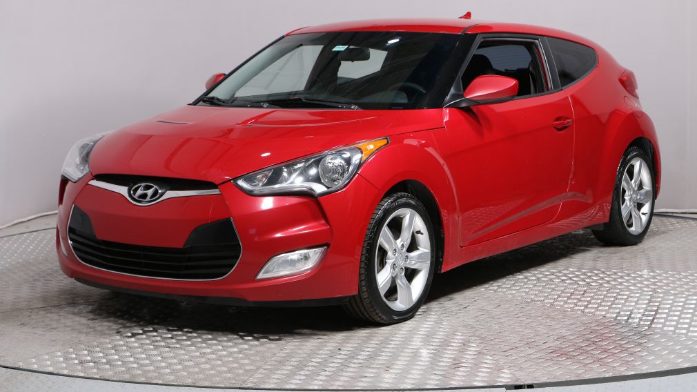 2014 Hyundai Veloster 3dr Cpe Man A/C GR ELECT MAGS #2