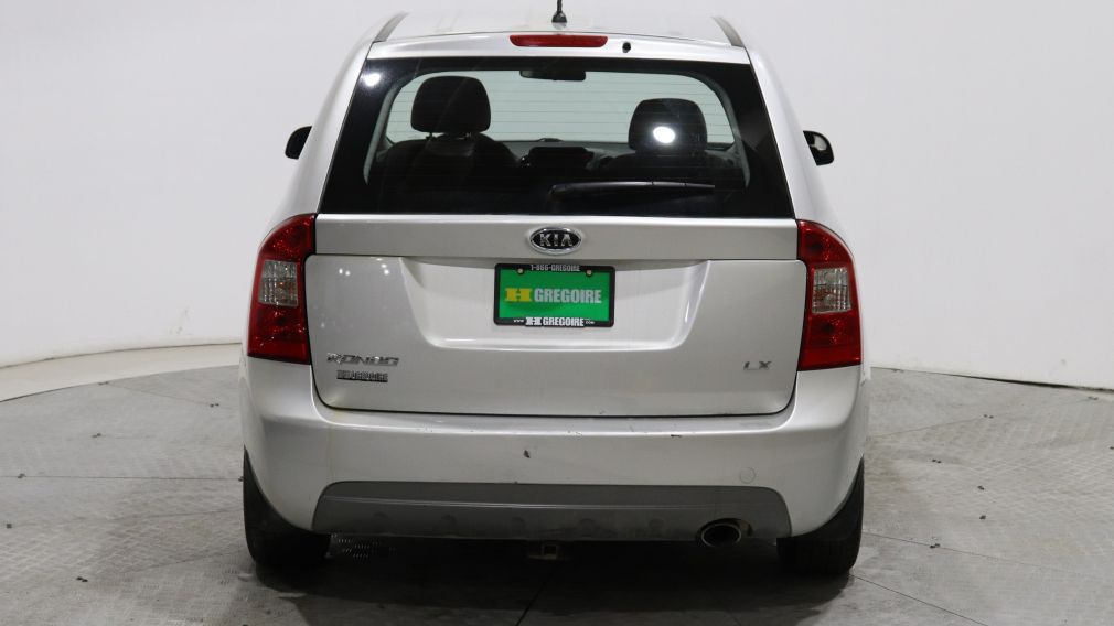 2012 Kia Rondo LX w/AC GR ELECT MAGS #6