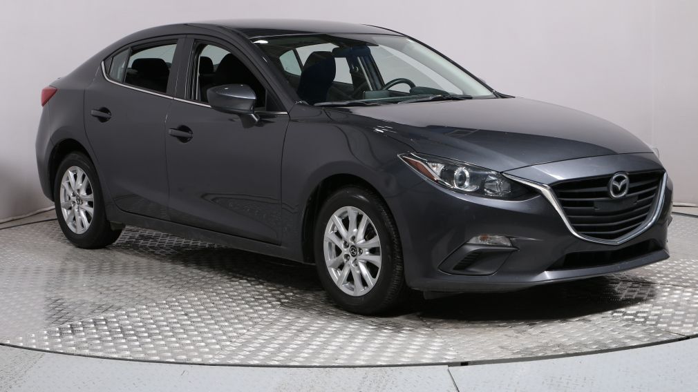 2015 Mazda 3 GS A/C GR ELECT MAGS BLUETOOTH CAM RECUL #0