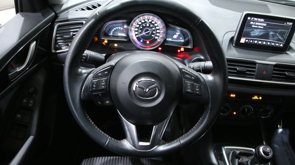 2015 Mazda 3 GS A/C GR ELECT MAGS BLUETOOTH CAM RECUL #14
