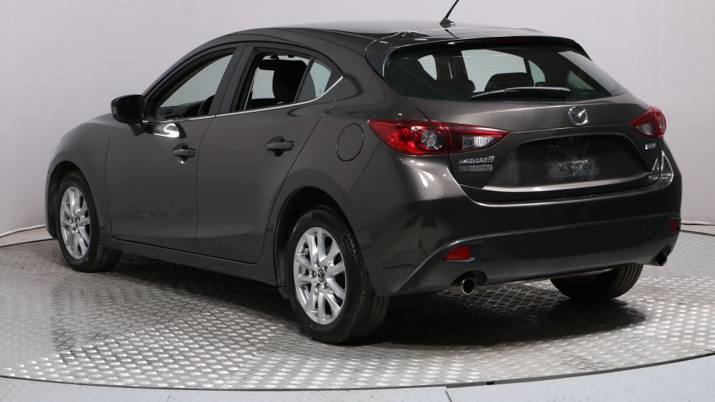 2015 Mazda 3 GS AUTO A/C GR ELECT MAGS BLUETOOTH CAM RECUL #4