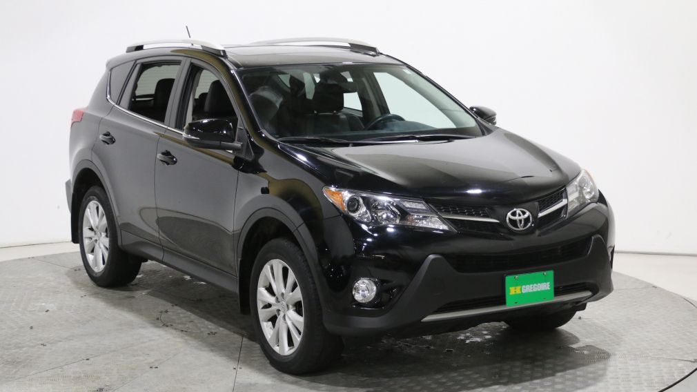 2014 Toyota Rav 4 Limited AWD AUTO MAGS CUIR TOIT OUVRANT NAVIGATION #0