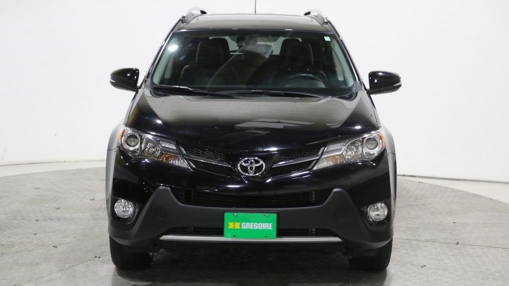 2014 Toyota Rav 4 Limited AWD AUTO MAGS CUIR TOIT OUVRANT NAVIGATION #1