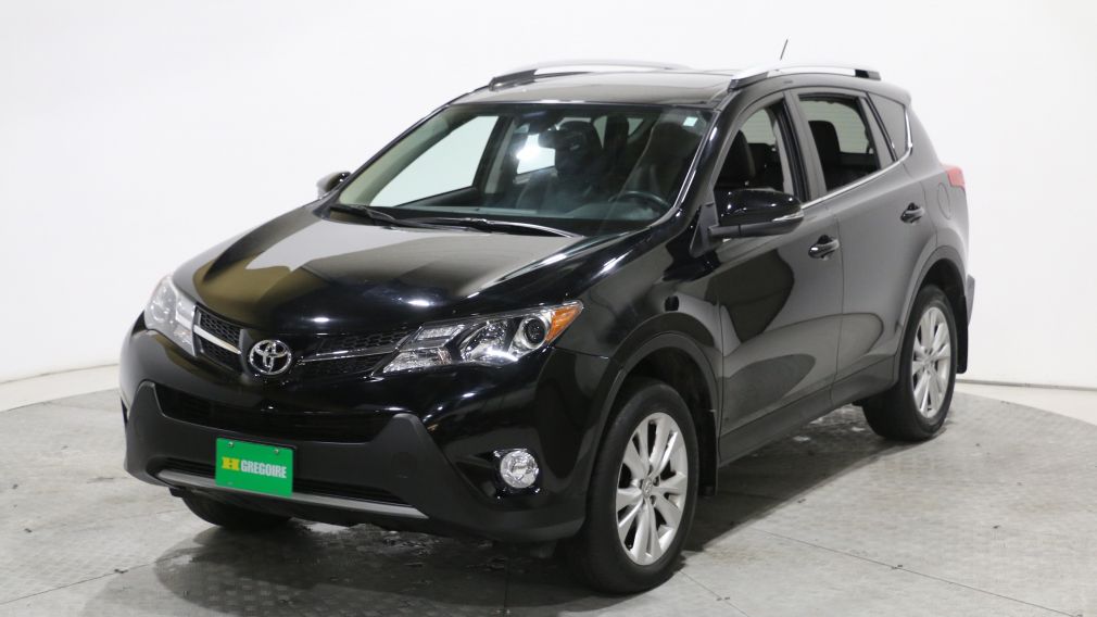 2014 Toyota Rav 4 Limited AWD AUTO MAGS CUIR TOIT OUVRANT NAVIGATION #2