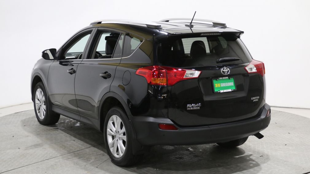 2014 Toyota Rav 4 Limited AWD AUTO MAGS CUIR TOIT OUVRANT NAVIGATION #4