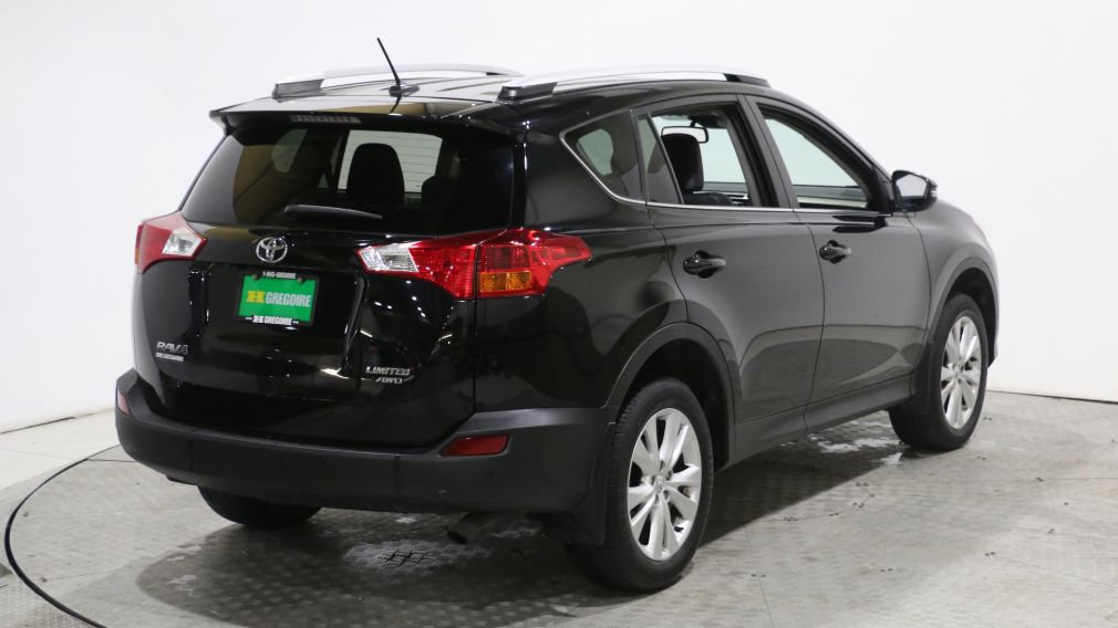2014 Toyota Rav 4 Limited AWD AUTO MAGS CUIR TOIT OUVRANT NAVIGATION #6