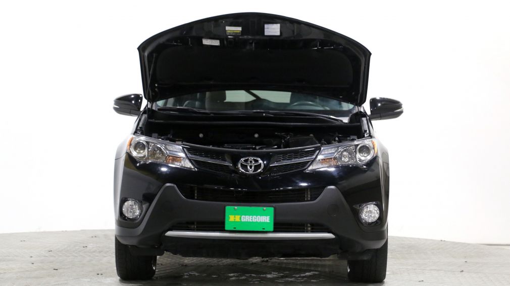 2014 Toyota Rav 4 Limited AWD AUTO MAGS CUIR TOIT OUVRANT NAVIGATION #29