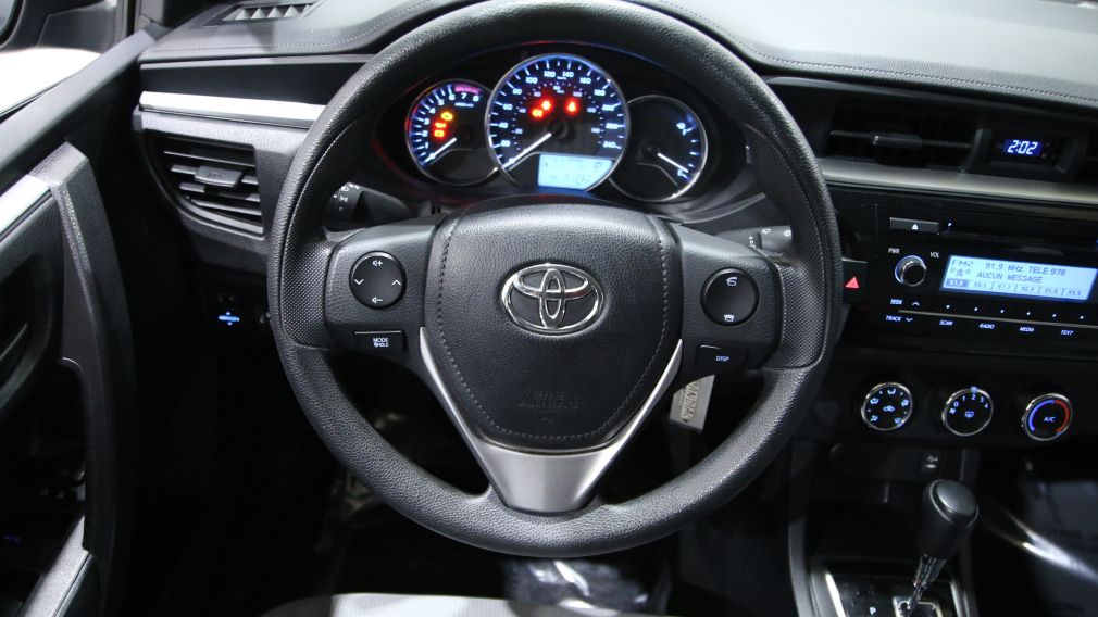 2015 Toyota Corolla CE AUTO A/C BLUETOOTH #14