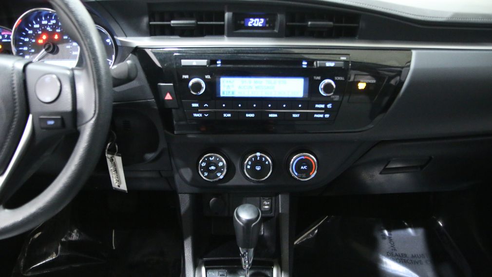 2015 Toyota Corolla CE AUTO A/C BLUETOOTH #15