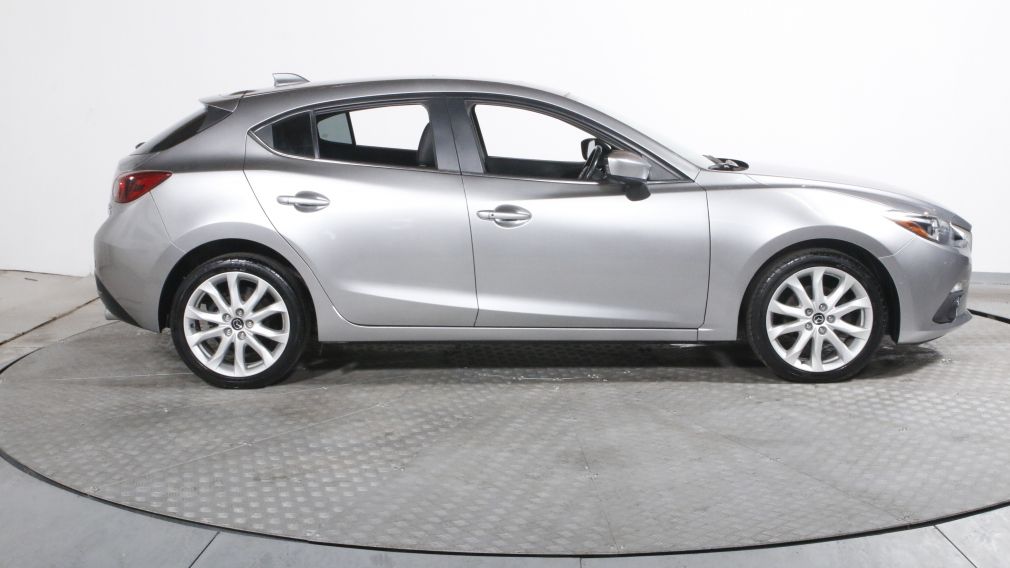 2015 Mazda 3 GT MANUELLE A/C GR ÉLECT TOIT CAMÉRA DE RECUL CUIR #7