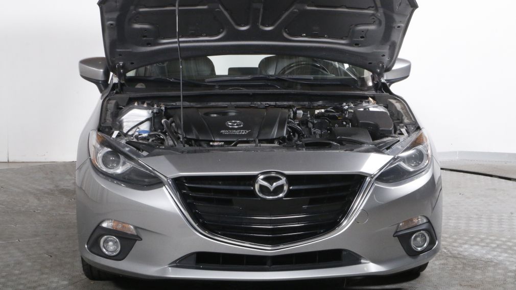 2015 Mazda 3 GT MANUELLE A/C GR ÉLECT TOIT CAMÉRA DE RECUL CUIR #26