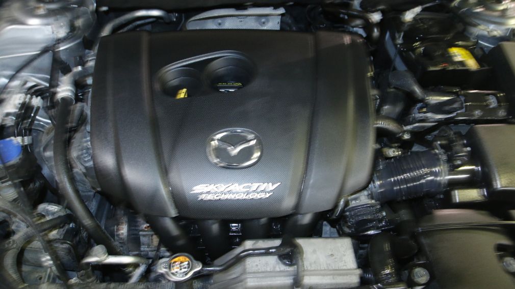 2015 Mazda 3 GT MANUELLE A/C GR ÉLECT TOIT CAMÉRA DE RECUL CUIR #27
