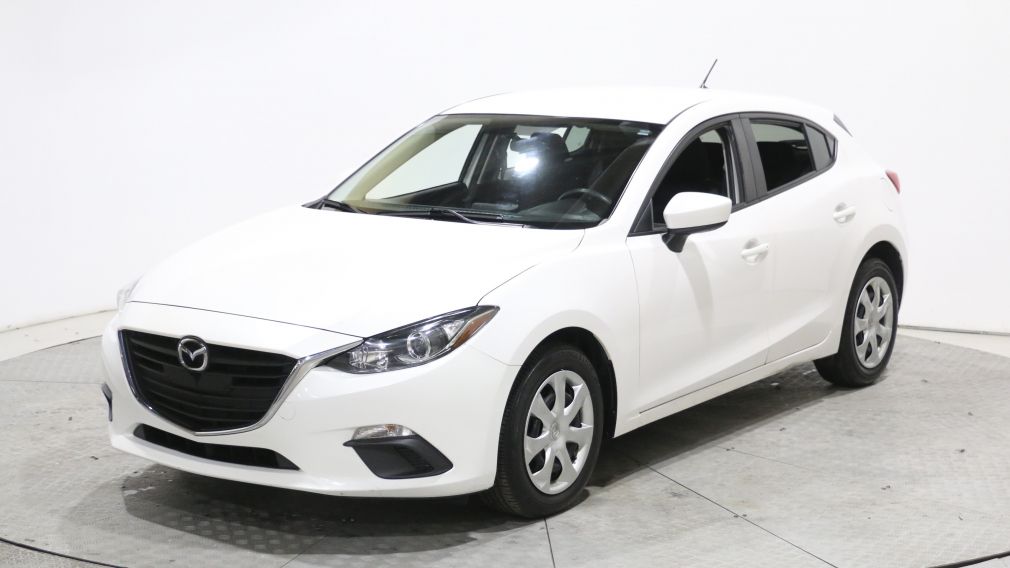 2015 Mazda 3 GX AUTO AC GR ELECT BLUETOOTH #2