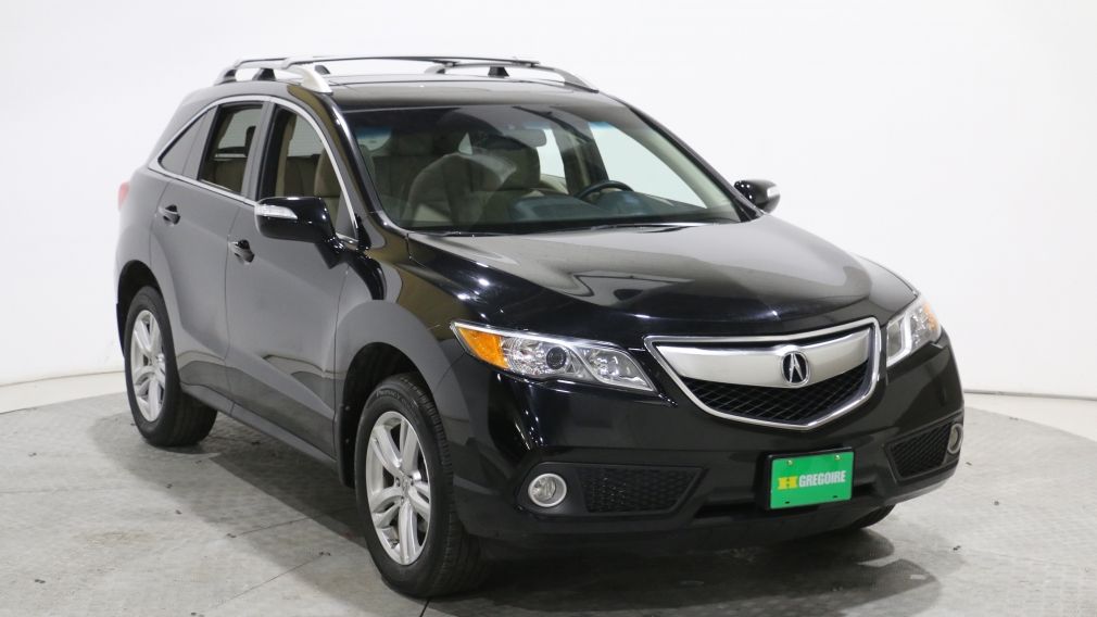 2015 Acura RDX Tech Pkg AWD CUIR TOIT NAV MAGS BLUETOOTH #0