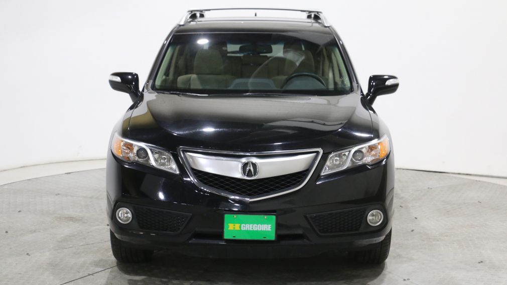 2015 Acura RDX Tech Pkg AWD CUIR TOIT NAV MAGS BLUETOOTH #1