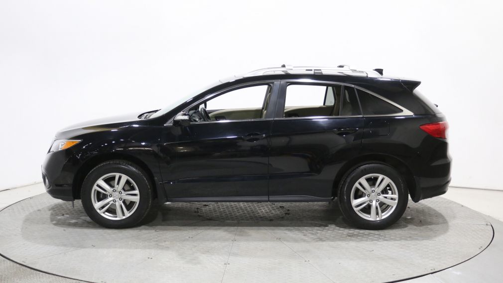 2015 Acura RDX Tech Pkg AWD CUIR TOIT NAV MAGS BLUETOOTH #3