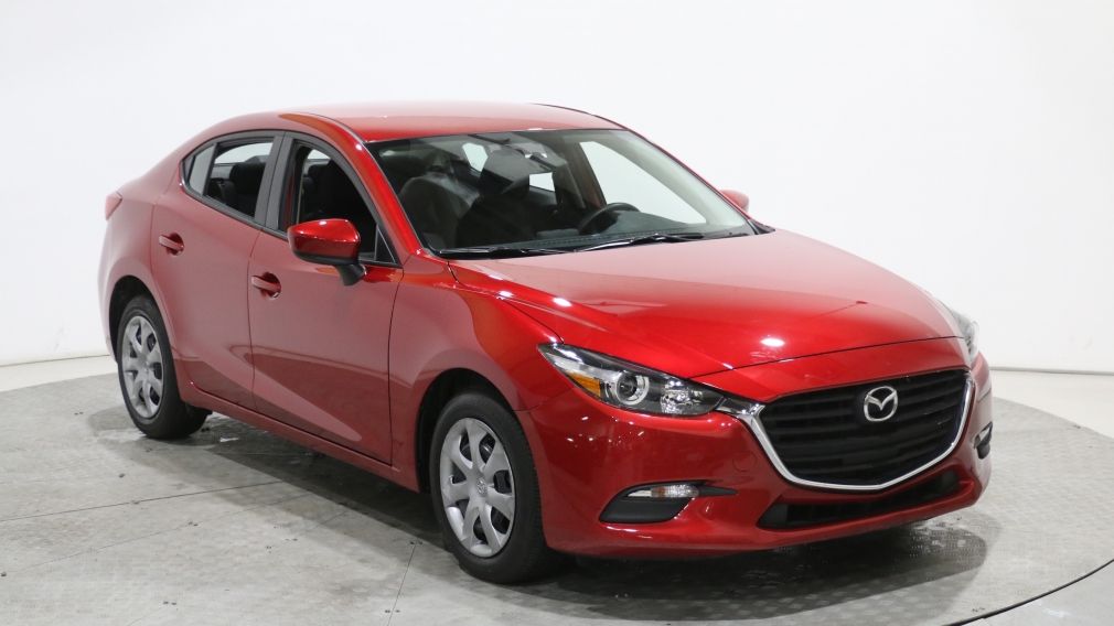 2017 Mazda 3 GX AUTO AC GR ELECT #0