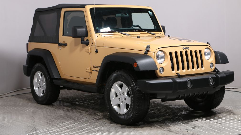 2014 Jeep Wrangler WRANGLER SPORT AUTO 4X4 MAGS #0