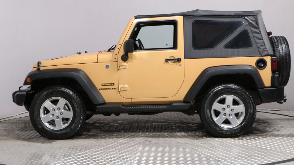 2014 Jeep Wrangler WRANGLER SPORT AUTO 4X4 MAGS #4