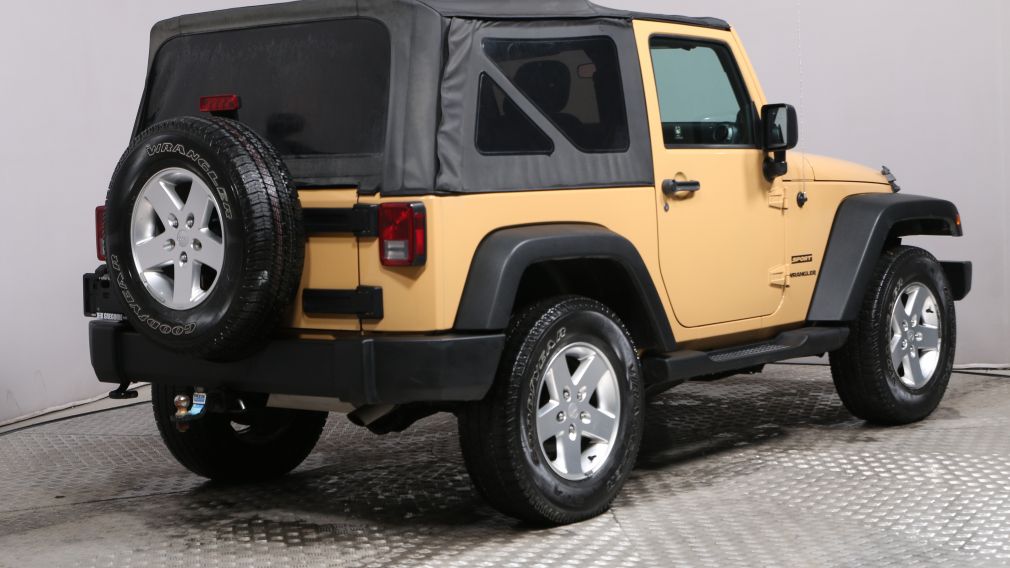 2014 Jeep Wrangler WRANGLER SPORT AUTO 4X4 MAGS #7