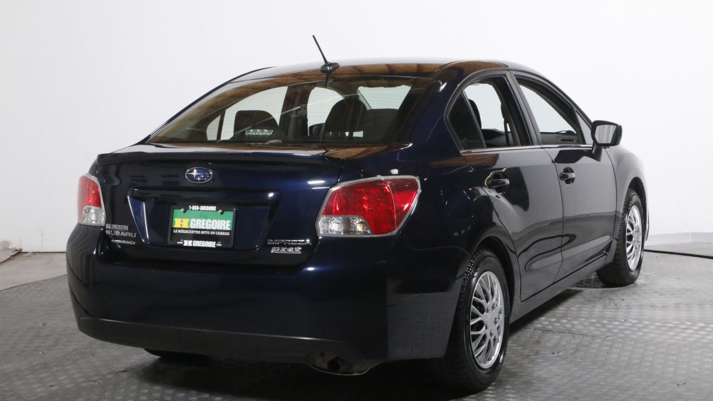 2015 Subaru Impreza 2.0i TOURING AWD A/C GR ÉLECT MAGS BLUETOOTH #7