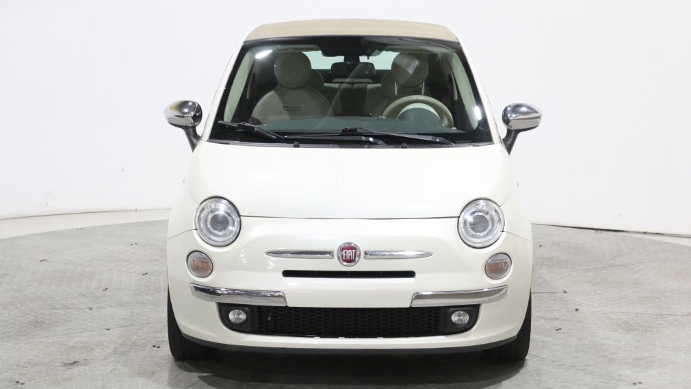 2013 Fiat 500 Lounge CONVERTIBLE AUTO AC GR ELECT MAGS BLUETOOTH #1