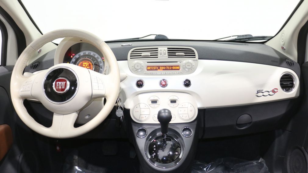 2013 Fiat 500 Lounge CONVERTIBLE AUTO AC GR ELECT MAGS BLUETOOTH #11