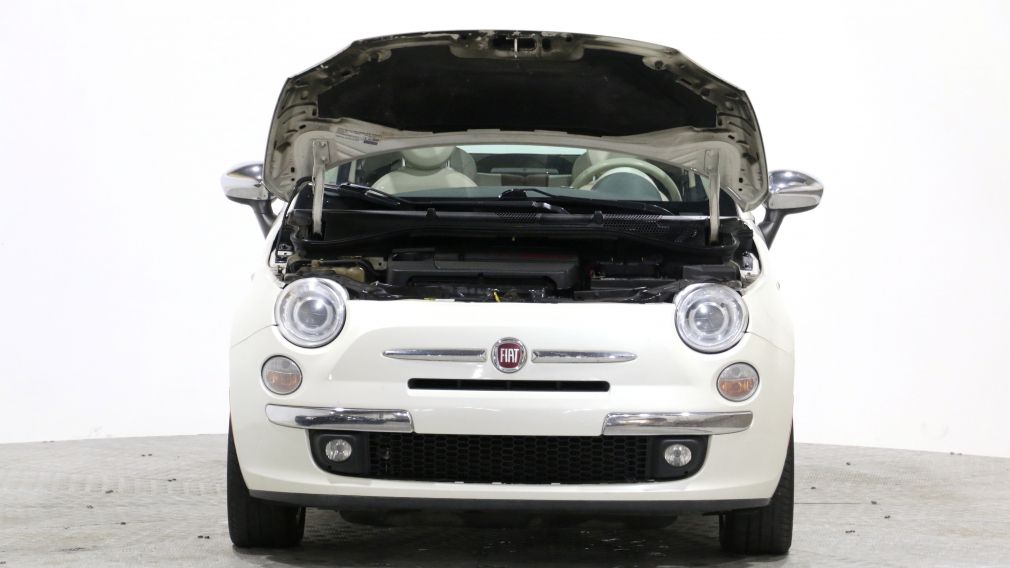 2013 Fiat 500 Lounge CONVERTIBLE AUTO AC GR ELECT MAGS BLUETOOTH #22