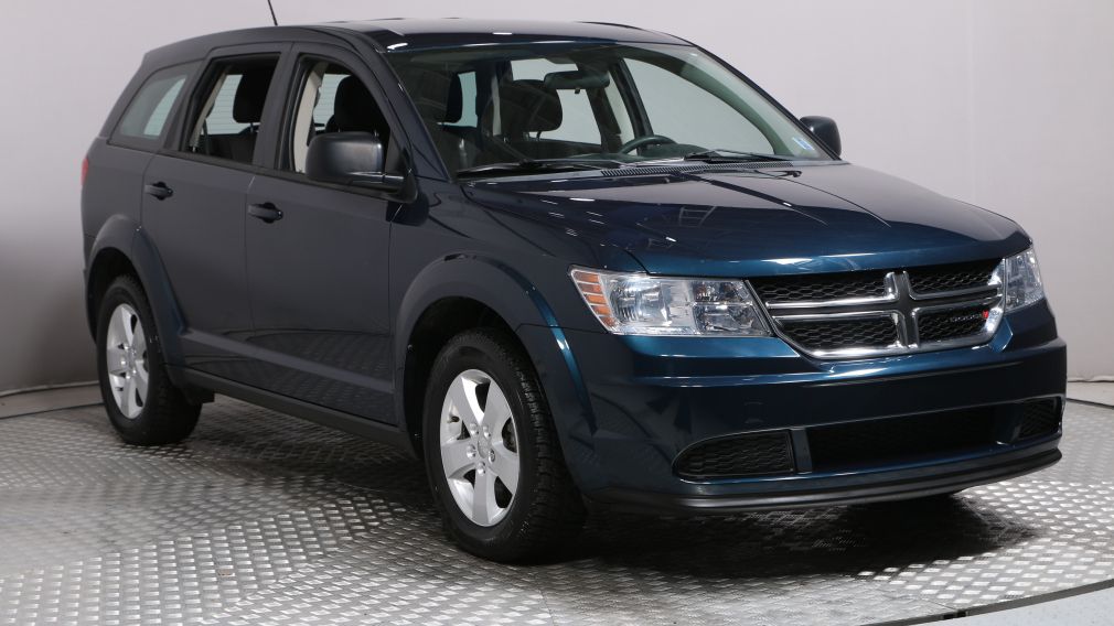 2013 Dodge Journey Canada Value Pkg AUTO A/C GR ELECT MAGS #0