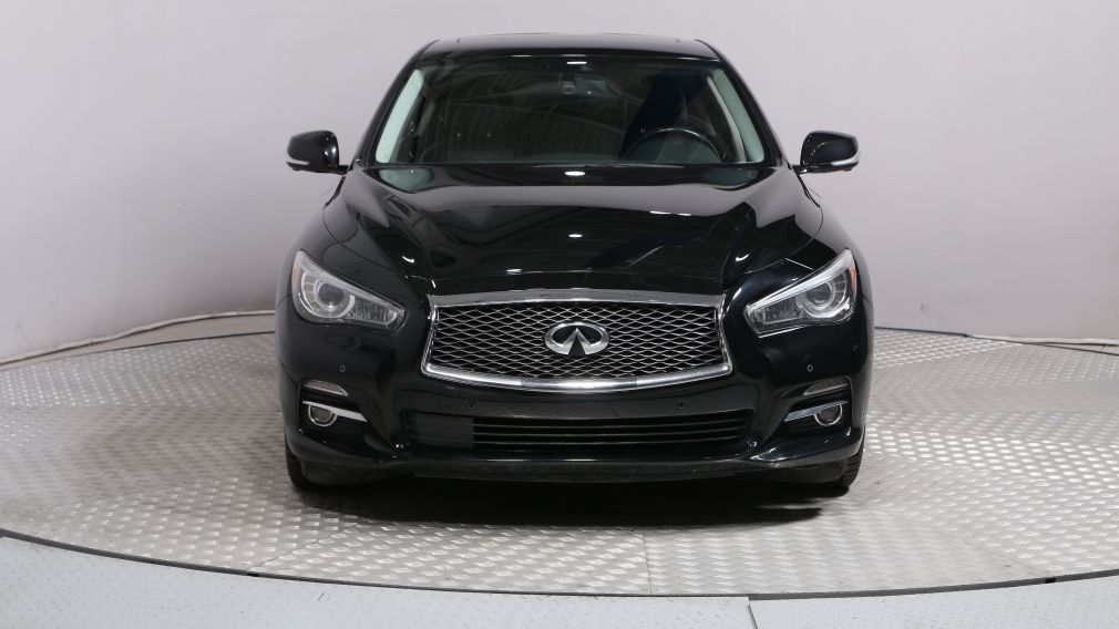 2014 Infiniti Q50 Sport AWD CUIR TOIT NAV MAGS BLUETOOTH CAM 360 #2