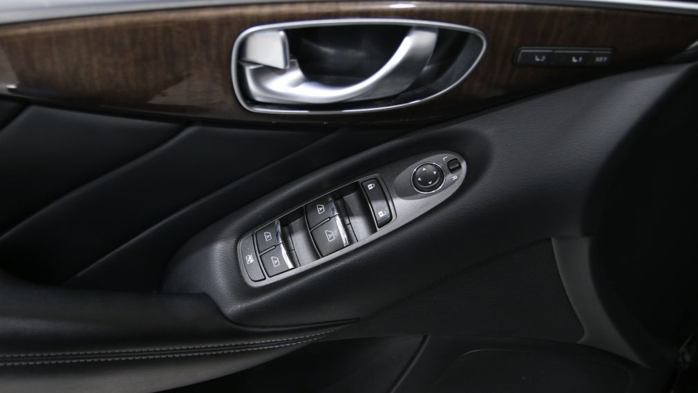 2014 Infiniti Q50 Sport AWD CUIR TOIT NAV MAGS BLUETOOTH CAM 360 #11