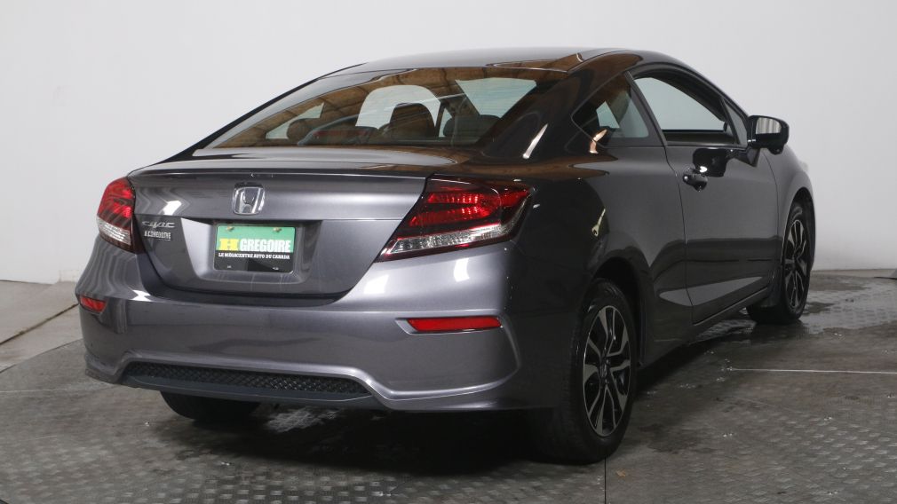 2015 Honda Civic EX 2 PORTE AUTO A/C GR ÉLECT CAMÉRA DE RECUL #6