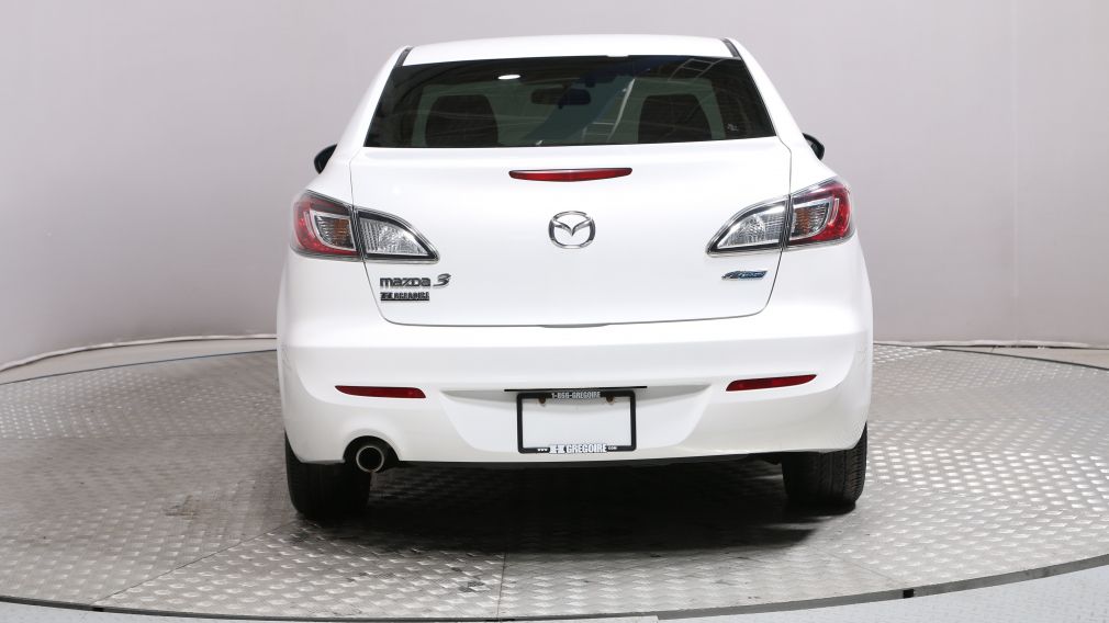 2013 Mazda 3 GS-SKY A/C GR ELECT MAGS #6