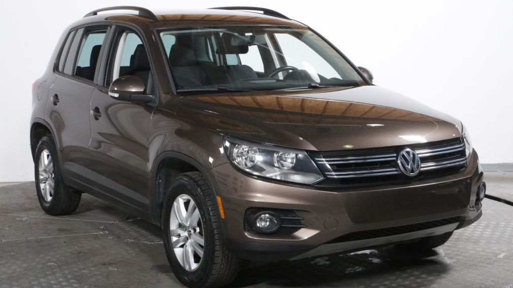 2015 Volkswagen Tiguan Special Edition 4MOTION A/C MAGS BLUETOOTH CAM REC #0