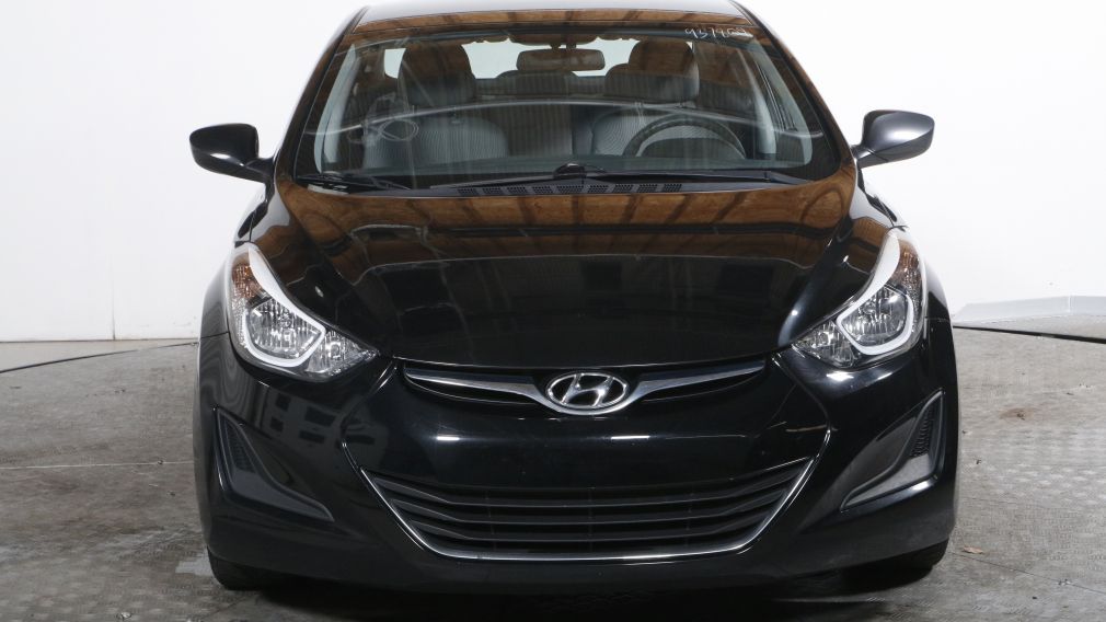 2014 Hyundai Elantra GL AUTO A/C GR ÉLECT BLUETOOTH #1