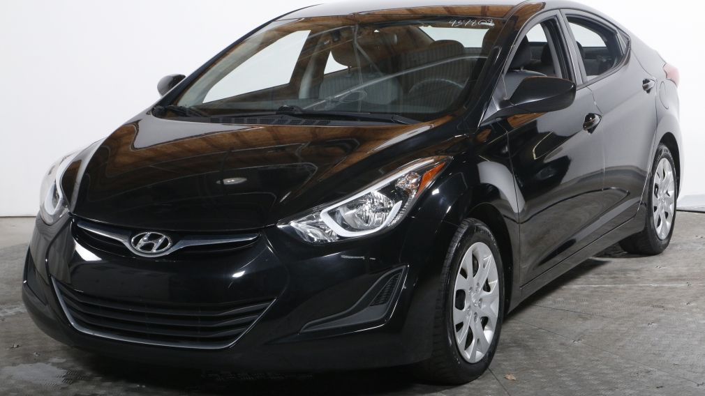 2014 Hyundai Elantra GL AUTO A/C GR ÉLECT BLUETOOTH #2