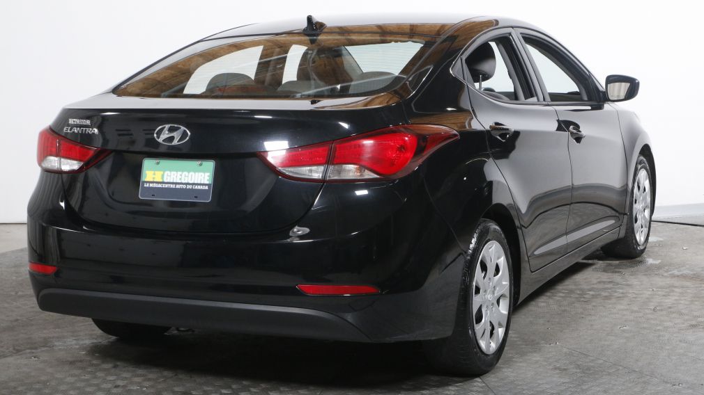 2014 Hyundai Elantra GL AUTO A/C GR ÉLECT BLUETOOTH #6