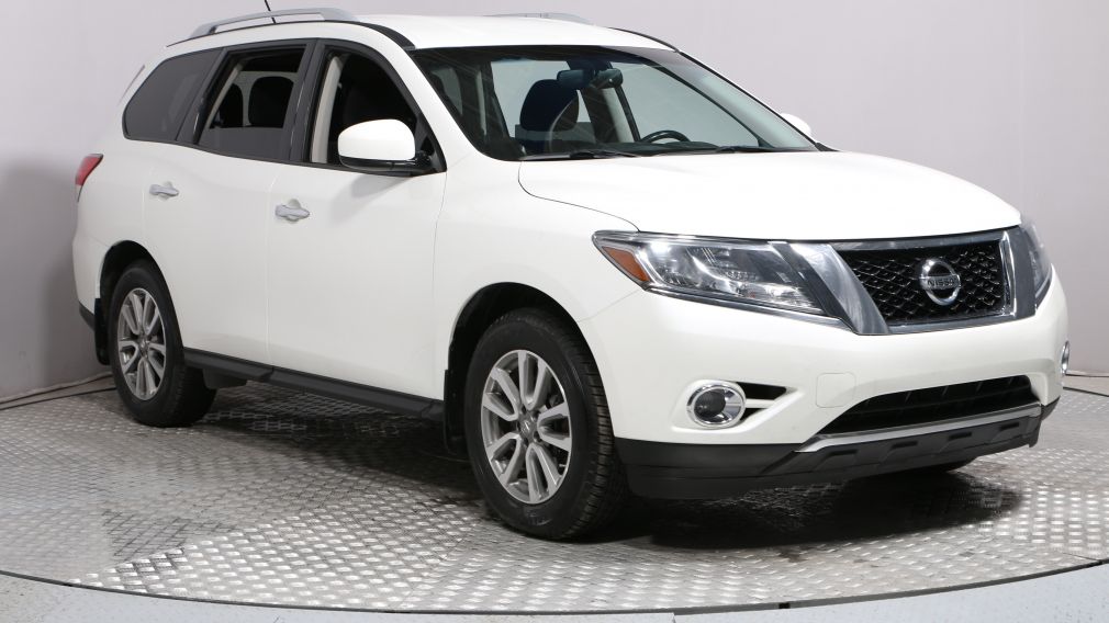 2015 Nissan Pathfinder SV AWD A/C BLUETOOTH MAGS 7 PASSAGERS #0