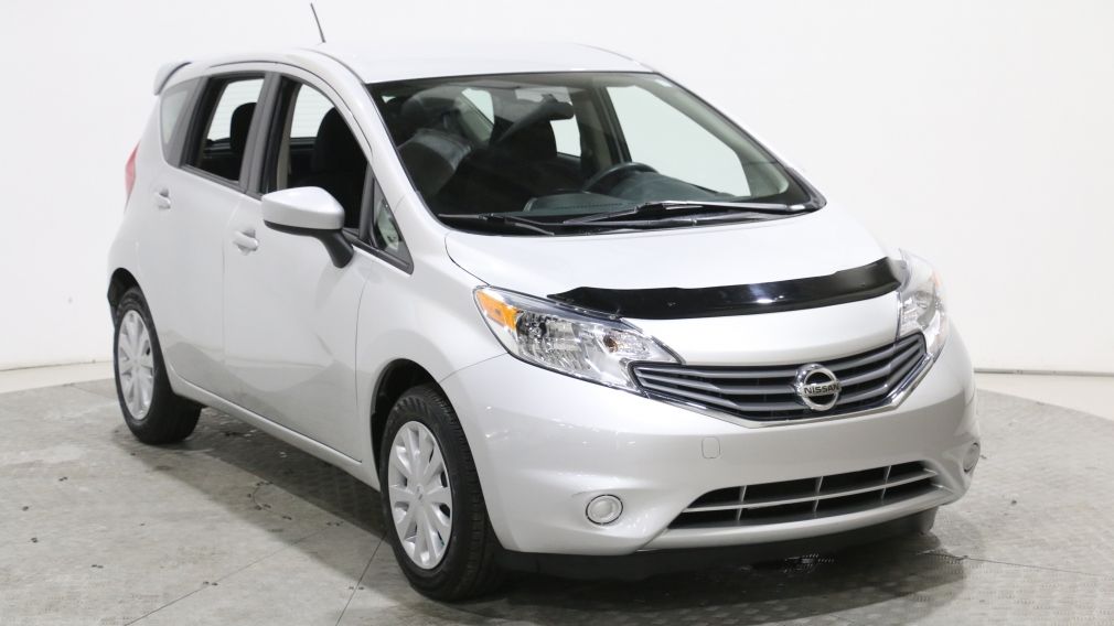 2015 Nissan Versa SV AUTO AC GR ELECT BLUETOOTH CAMERA BAS KM #0