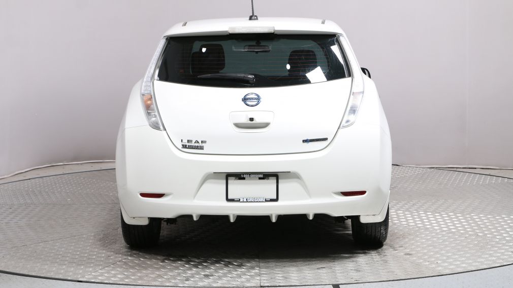 2015 Nissan Leaf S AUTO A/C GR ELECT MAGS BLUETOOTH CAM RECUL #5