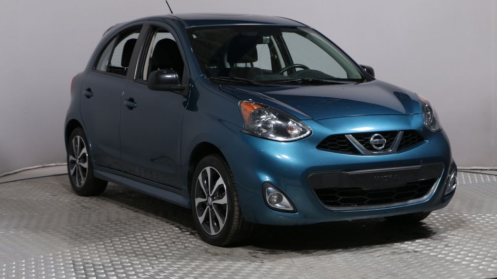 2015 Nissan MICRA SR AUTO A/C GR ELECT MAGS BLUETOOTH CAM RECUL #0