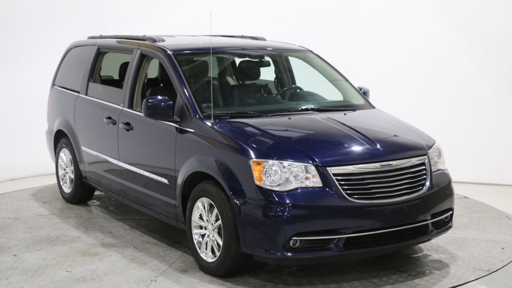 2014 Chrysler Town And Country TOURING L CUIR DVD MAGS CAMÉRA RECUL #0