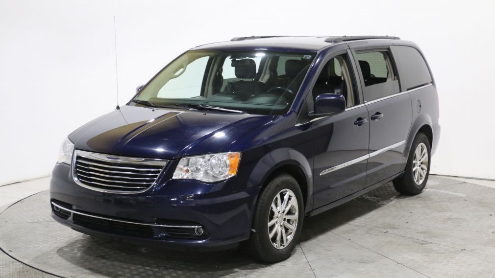 2014 Chrysler Town And Country TOURING L CUIR DVD MAGS CAMÉRA RECUL #2