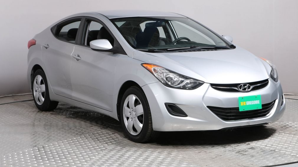 2012 Hyundai Elantra GL AUTO A/C GR ELECT BLUETOOTH #0