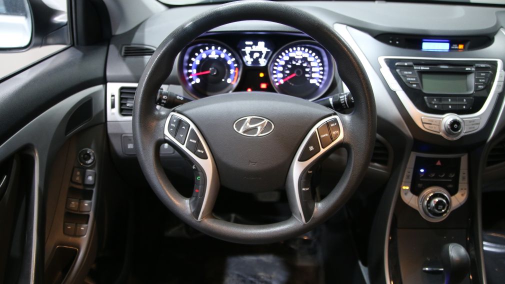 2012 Hyundai Elantra GL AUTO A/C GR ELECT BLUETOOTH #11