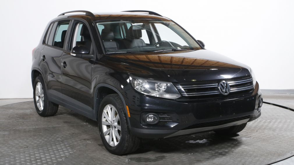 2015 Volkswagen Tiguan Comfortline TSI AUTO A/C GR ÉLECT CAMÉRA DE RECUL #0