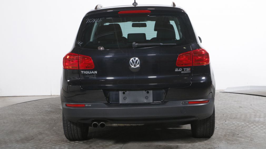 2015 Volkswagen Tiguan Comfortline TSI AUTO A/C GR ÉLECT CAMÉRA DE RECUL #6